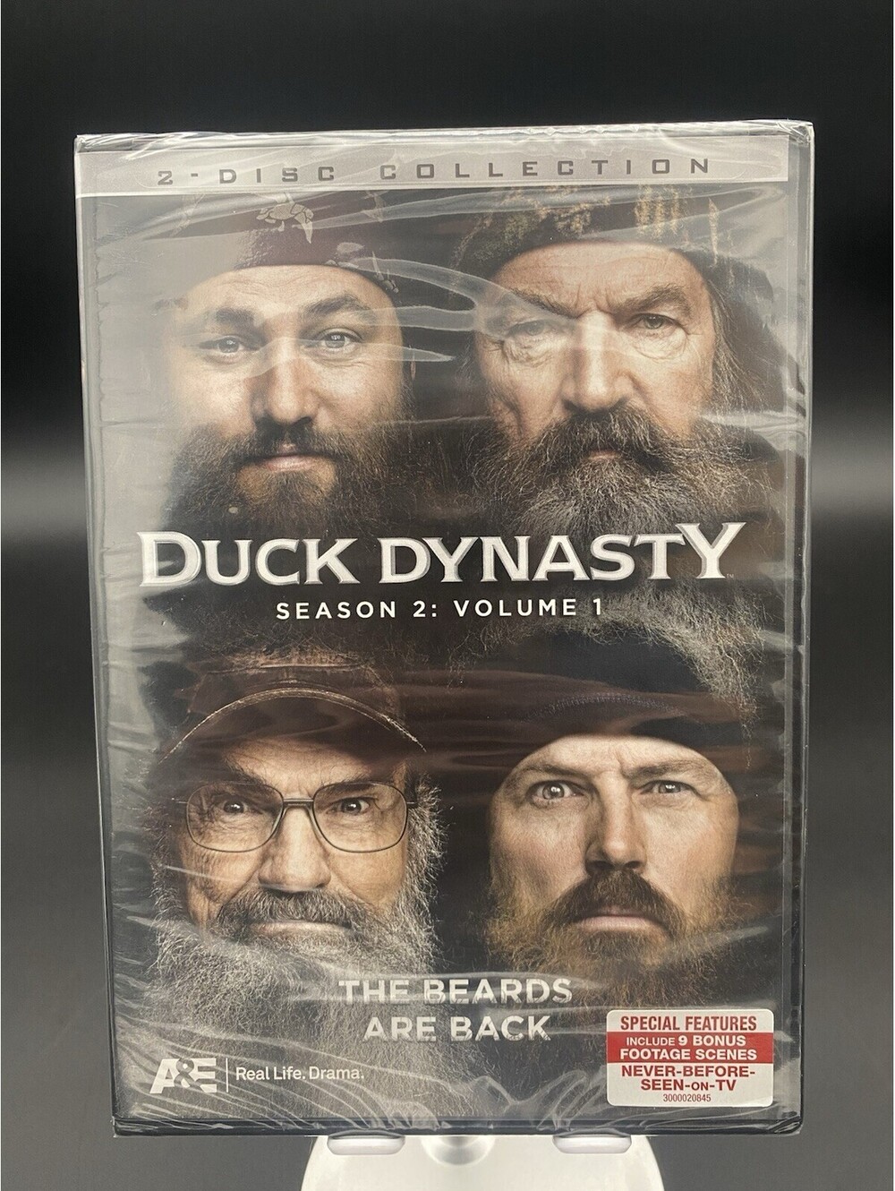 Duck Dynasty Season 2 Volume 1 DVD - Sealed - 13 Episodes on 2 Discs
